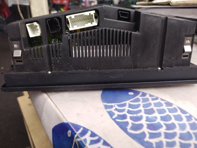 bontott BMW 3 E46 Fűtéskapcsoló (digit klímás)