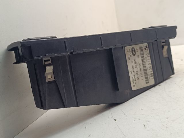 bontott BMW 3 E46 Fűtéskapcsoló (digit klímás)