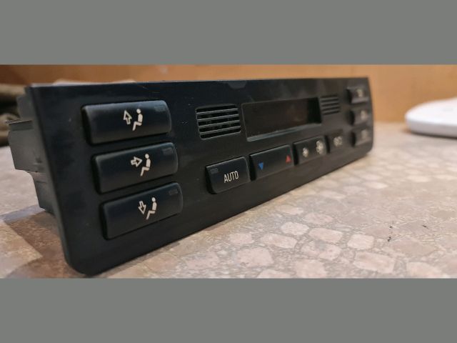 bontott BMW 3 E46 Fűtéskapcsoló (digit klímás)