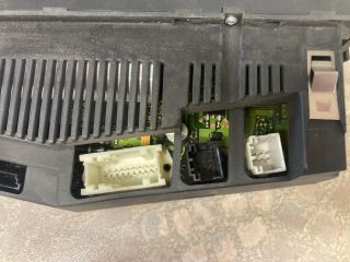 bontott BMW 3 E46 Fűtéskapcsoló (digit klímás)