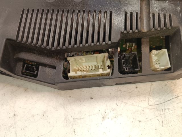 bontott BMW 3 E46 Fűtéskapcsoló (digit klímás)