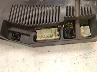 bontott BMW 3 E46 Fűtéskapcsoló (digit klímás)