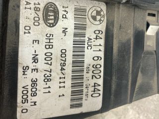 bontott BMW 3 E46 Fűtéskapcsoló (digit klímás)