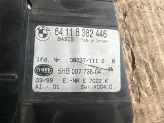 bontott BMW 3 E46 Fűtéskapcsoló (digit klímás)