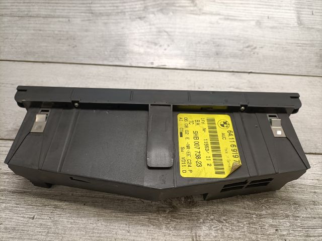 bontott BMW 3 E46 Fűtéskapcsoló (digit klímás)