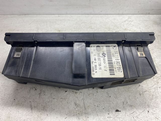 bontott BMW 3 E46 Fűtéskapcsoló (digit klímás)