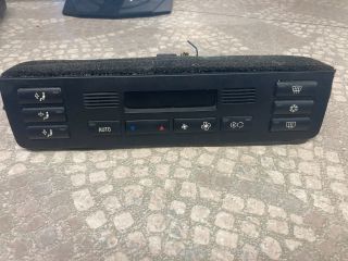bontott BMW 3 E46 Fűtéskapcsoló (digit klímás)