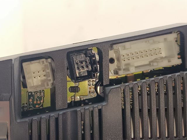 bontott BMW 3 E46 Fűtéskapcsoló (digit klímás)