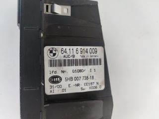 bontott BMW 3 E46 Fűtéskapcsoló (digit klímás)