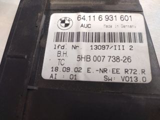 bontott BMW 3 E46 Fűtéskapcsoló (digit klímás)