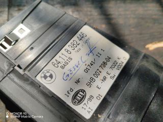 bontott BMW 3 E46 Fűtéskapcsoló (digit klímás)