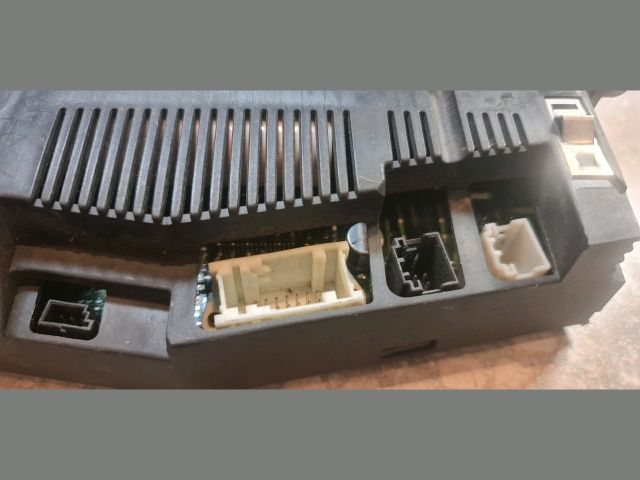 bontott BMW 3 E46 Fűtéskapcsoló (digit klímás)
