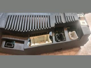 bontott BMW 3 E46 Fűtéskapcsoló (digit klímás)