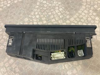 bontott BMW 3 E46 Fűtéskapcsoló (digit klímás)