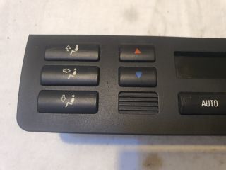 bontott BMW 3 E46 Fűtéskapcsoló (digit klímás)