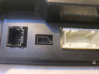 bontott BMW 3 E46 Fűtéskapcsoló (digit klímás)