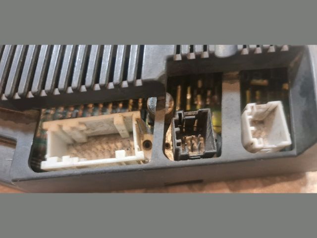 bontott BMW 3 E46 Fűtéskapcsoló (digit klímás)