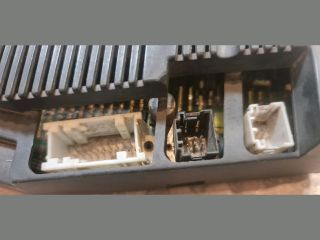 bontott BMW 3 E46 Fűtéskapcsoló (digit klímás)