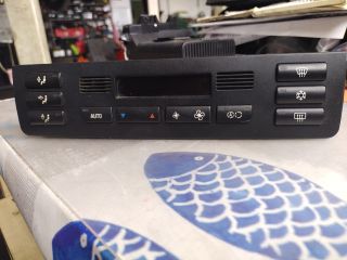 bontott BMW 3 E46 Fűtéskapcsoló (digit klímás)