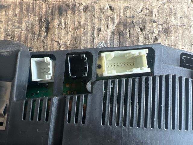 bontott BMW 3 E46 Fűtéskapcsoló (digit klímás)