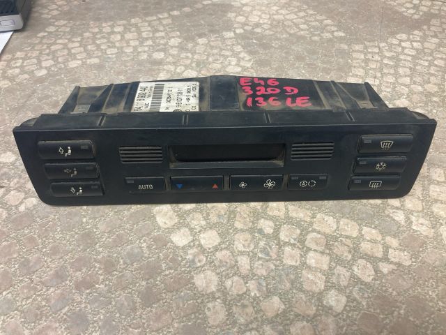 bontott BMW 3 E46 Fűtéskapcsoló (digit klímás)