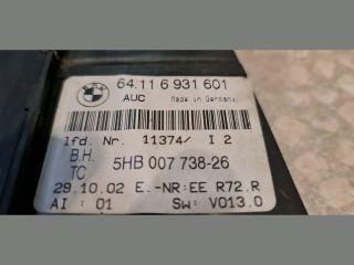 bontott BMW 3 E46 Fűtéskapcsoló (digit klímás)