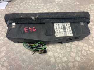 bontott BMW 3 E46 Fűtéskapcsoló (digit klímás)