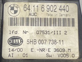 bontott BMW 3 E46 Fűtéskapcsoló (digit klímás)