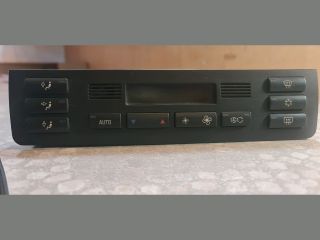bontott BMW 3 E46 Fűtéskapcsoló (digit klímás)