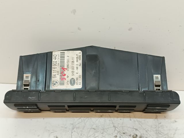 bontott BMW 3 E46 Fűtéskapcsoló (digit klímás)