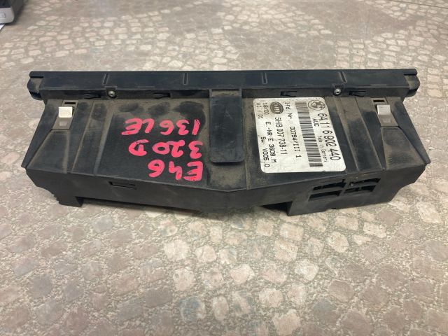 bontott BMW 3 E46 Fűtéskapcsoló (digit klímás)