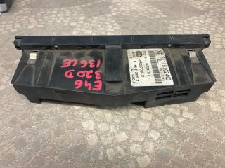 bontott BMW 3 E46 Fűtéskapcsoló (digit klímás)