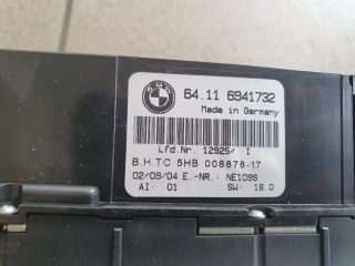 bontott BMW 3 E46 Fűtéskapcsoló (digit klímás)