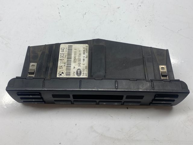 bontott BMW 3 E46 Fűtéskapcsoló (digit klímás)