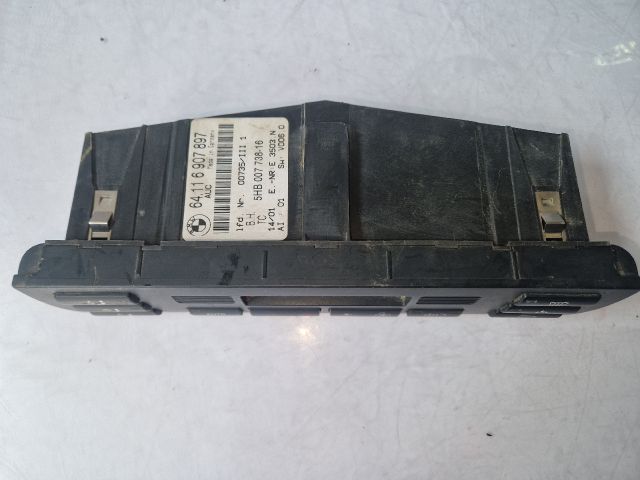 bontott BMW 3 E46 Fűtéskapcsoló (digit klímás)