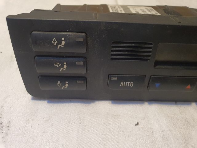 bontott BMW 3 E46 Fűtéskapcsoló (digit klímás)