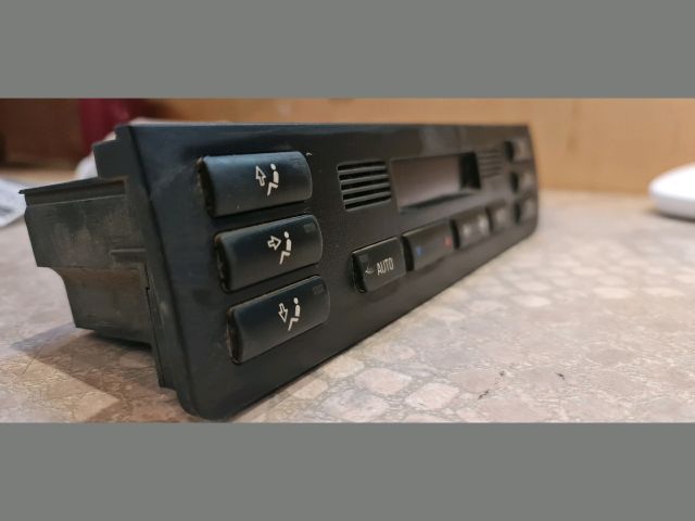 bontott BMW 3 E46 Fűtéskapcsoló (digit klímás)