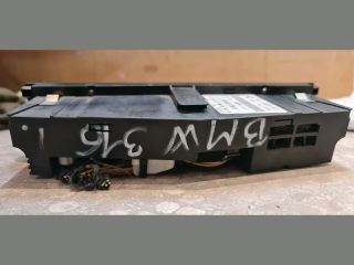 bontott BMW 3 E46 Fűtéskapcsoló (digit klímás)