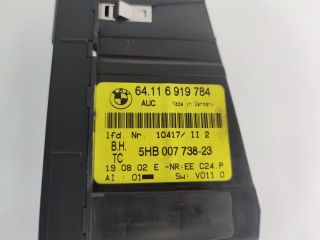 bontott BMW 3 E46 Fűtéskapcsoló (digit klímás)