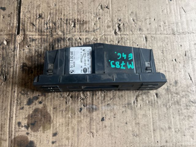 bontott BMW 3 E46 Fűtéskapcsoló (digit klímás)