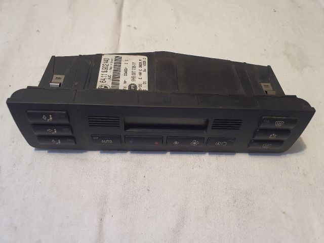 bontott BMW 3 E46 Fűtéskapcsoló (digit klímás)