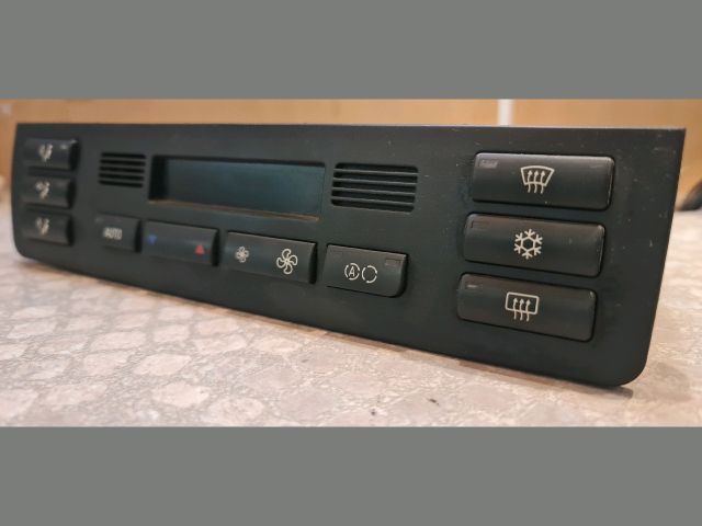 bontott BMW 3 E46 Fűtéskapcsoló (digit klímás)