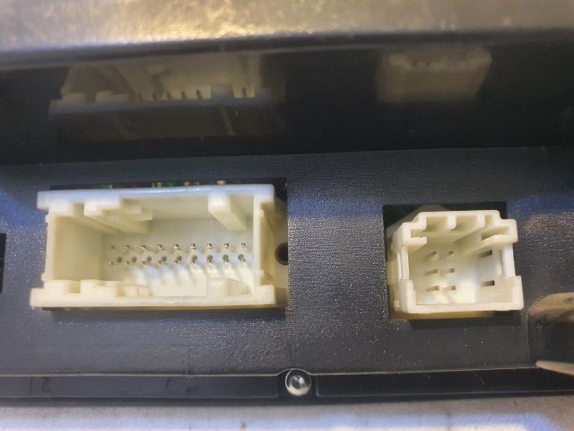 bontott BMW 3 E46 Fűtéskapcsoló (digit klímás)