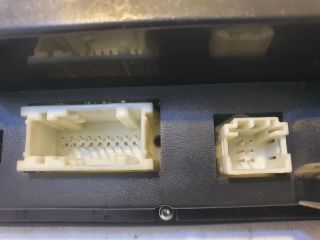 bontott BMW 3 E46 Fűtéskapcsoló (digit klímás)