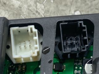 bontott BMW 3 E46 Fűtéskapcsoló (digit klímás)