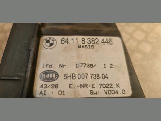 bontott BMW 3 E46 Fűtéskapcsoló (digit klímás)
