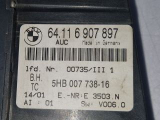 bontott BMW 3 E46 Fűtéskapcsoló (digit klímás)