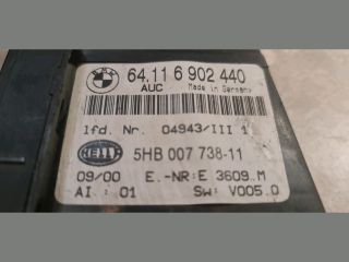 bontott BMW 3 E46 Fűtéskapcsoló (digit klímás)