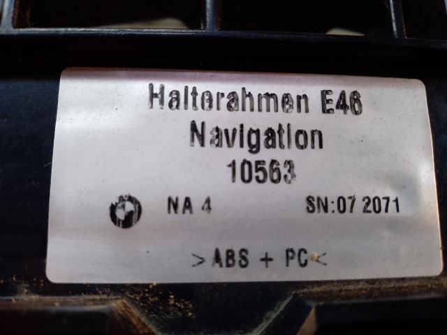 bontott BMW 3 E46 Fűtéskapcsoló Keret