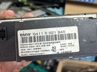 bontott BMW 3 E46 Fűtéskapcsoló (manuális klímás)